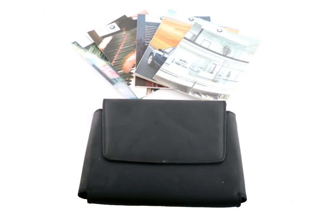 BMW X3 Series E83 Owner's Handbook Radio Instructions Case Pouch Wallet