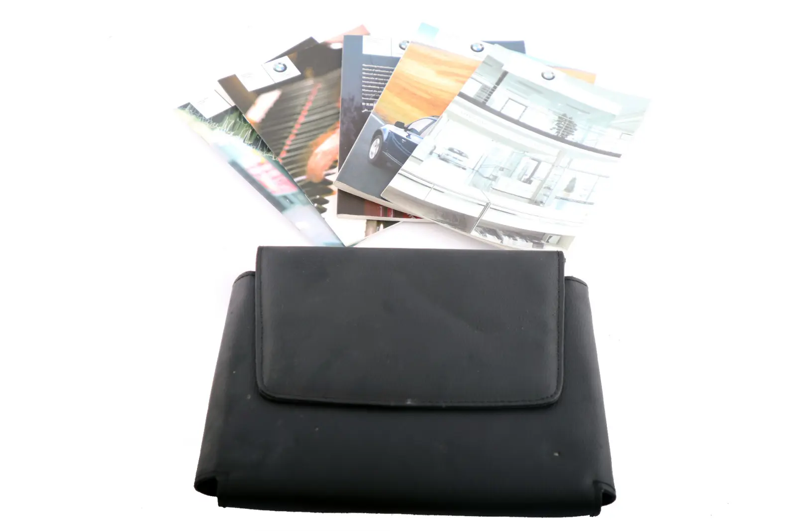 BMW X3 Series E83 Owner's Handbook Radio Instructions Case Pouch Wallet