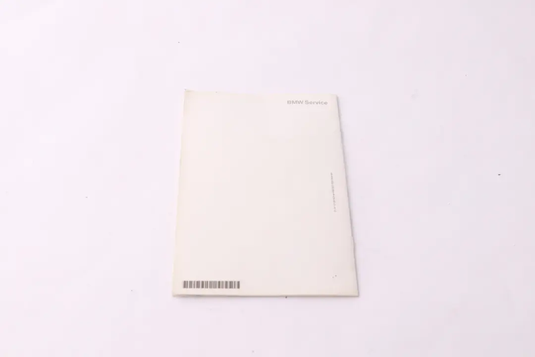 BMW 5 6 Series 1 E60 E61 E63 E64 Service Booklet Book 0158625
