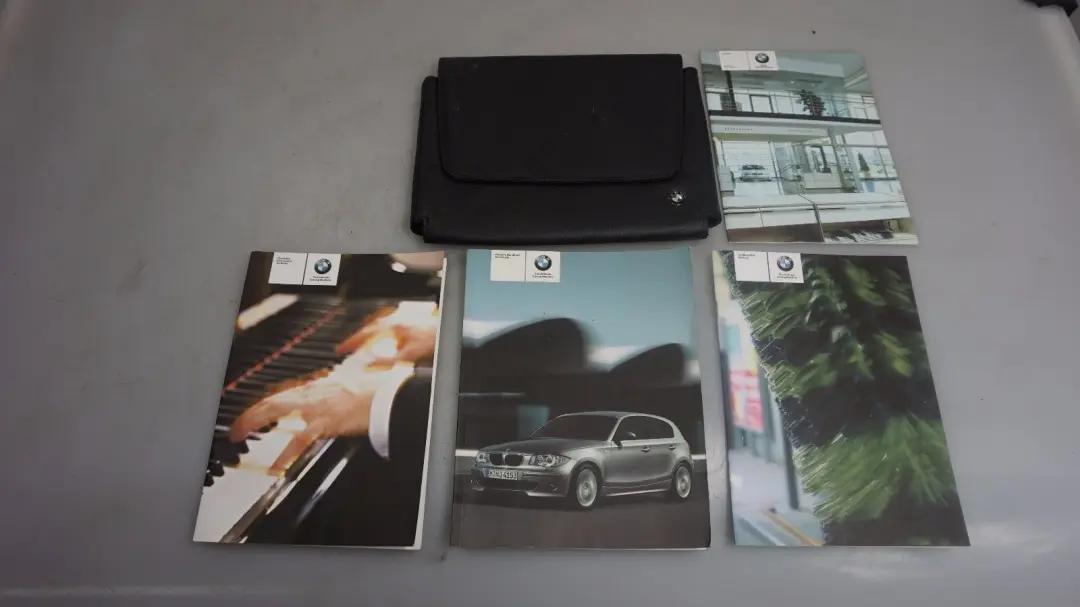 Owner's Handbook CD Player Instructions Care Tips BMW 1 Series 1 E87 - SKU 0158975-1 - Part number 158975