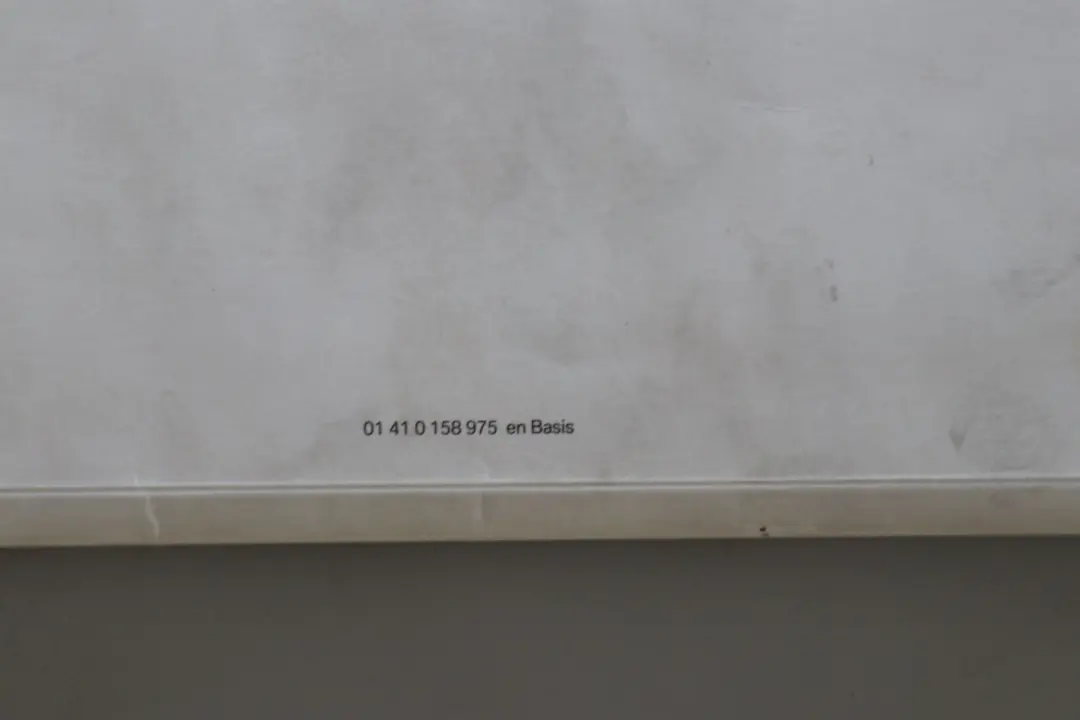 BMW 1 Series 2 E87 Service Booklet Owner's Handbook CD Player Instructions