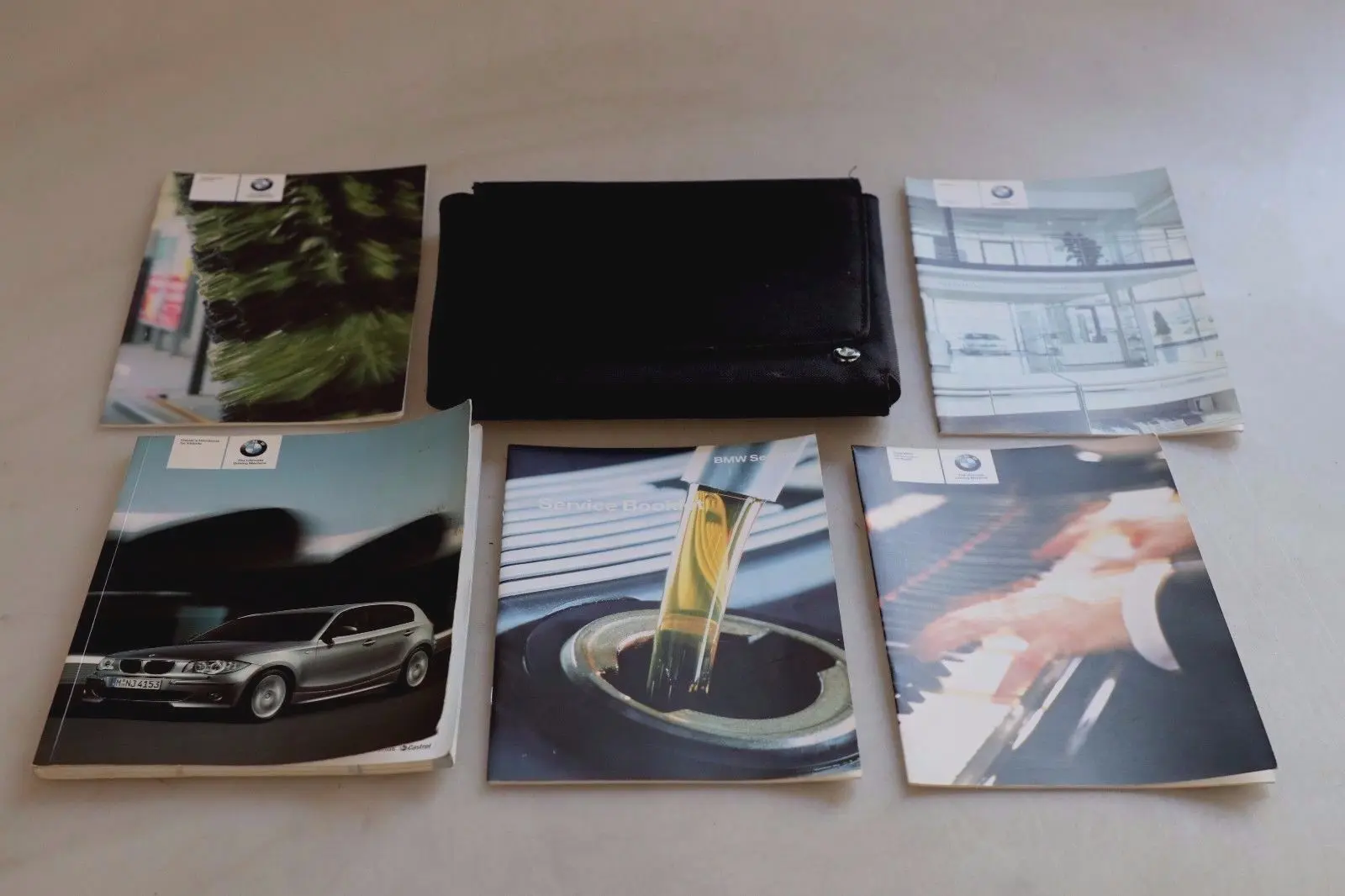 BMW 1 Series 2 E87 Service Booklet Owner's Handbook CD Player Instructions
