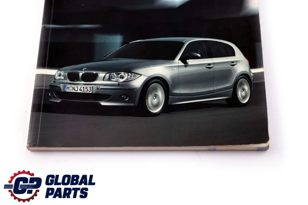 BMW 1 Series 4 E87 Owner's Handbook Book Instructions 0158975