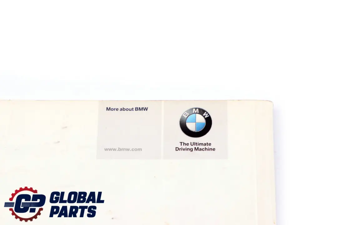 BMW 1 Series 4 E87 Owner's Handbook Book Instructions 0158975