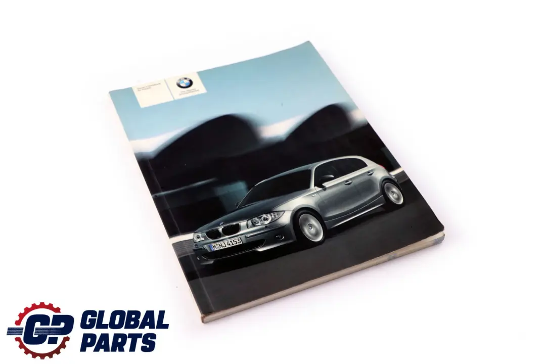 BMW 1 Series 4 E87 Owner's Handbook Book Instructions 0158975