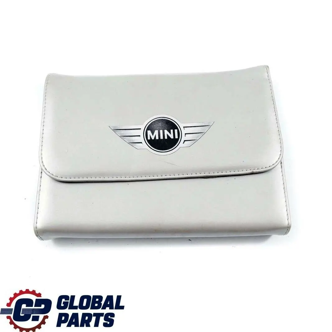 Mini Cooper One R50 R52 R53 Manual Slipcase Estuche Cartera 0159123