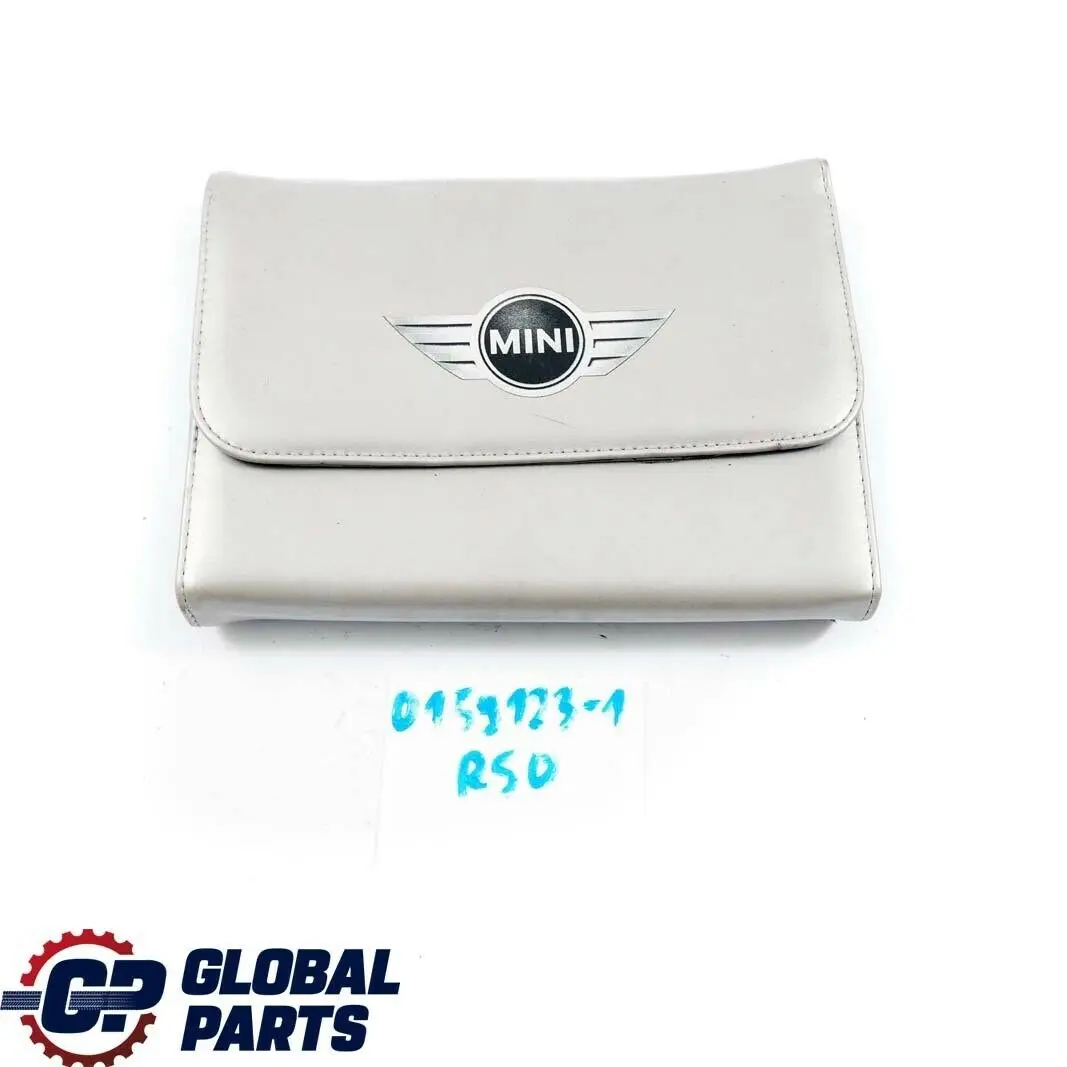 Mini Cooper One R50 R52 R53 Manual Slipcase Estuche Cartera 0159123