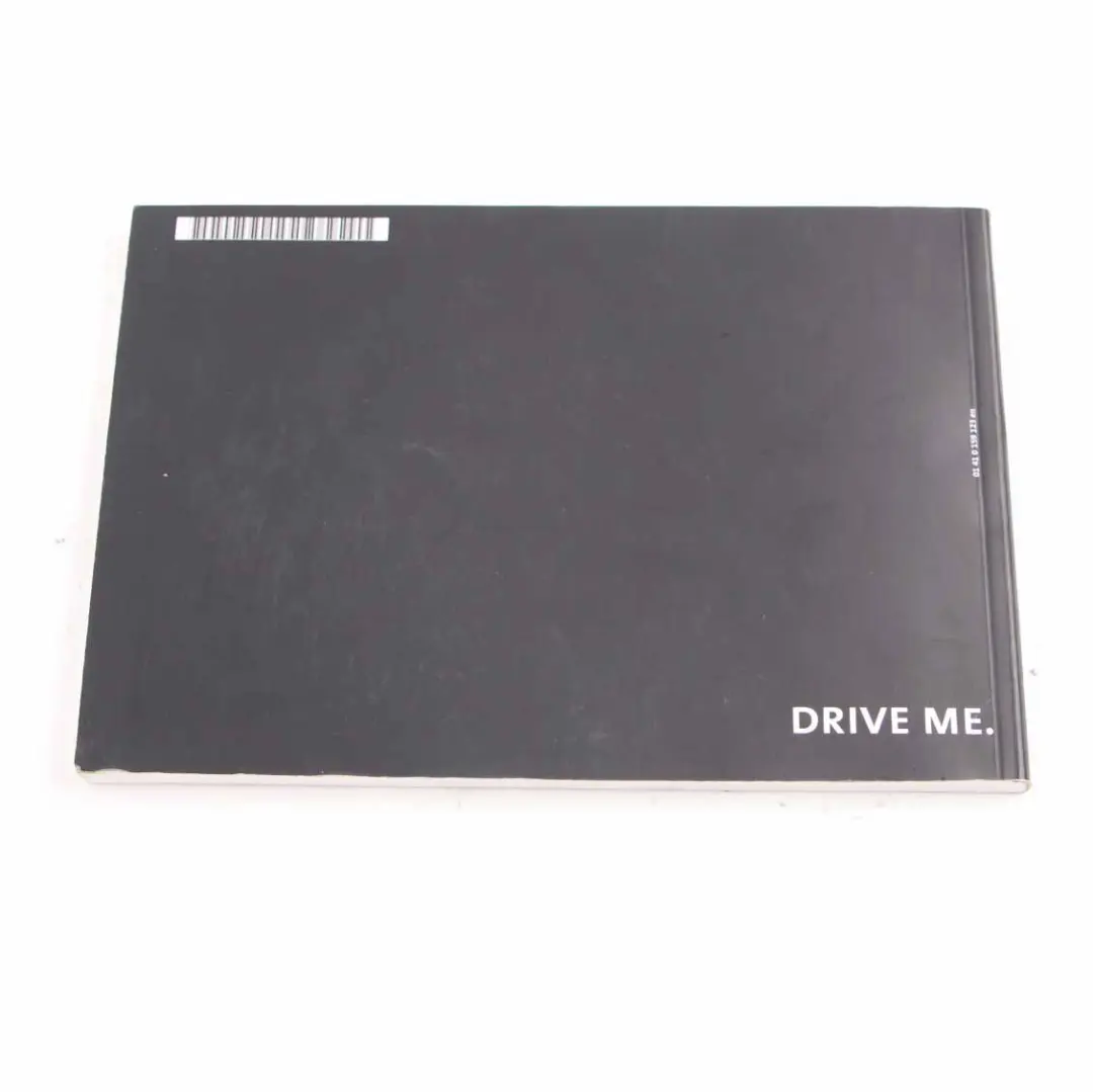 Mini R50 R52 R53 Owner's Handbook Manual Instruction 0159123