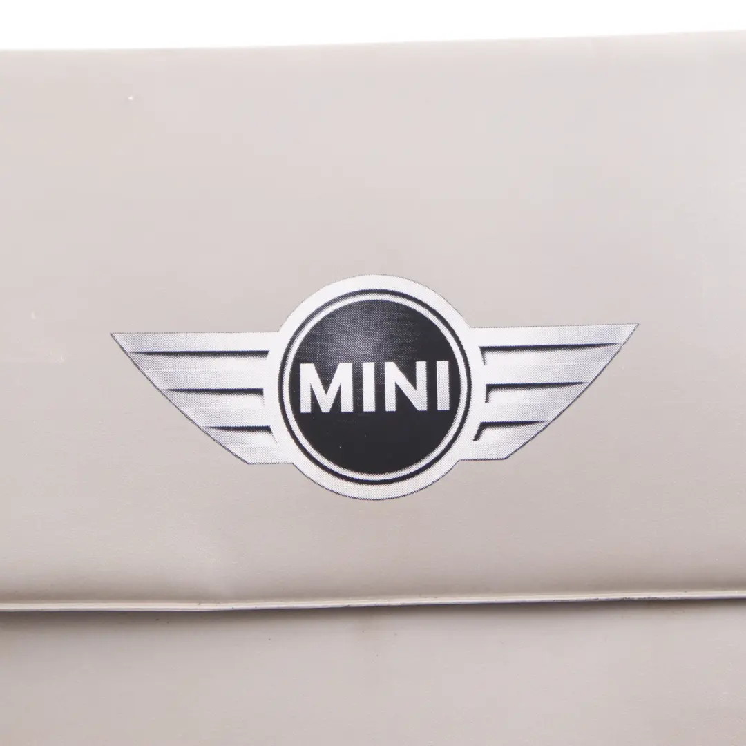 Mini Cooper One R50 R52 R53 Silver Handbook Slipcase Pouch Case Wallet 0159123