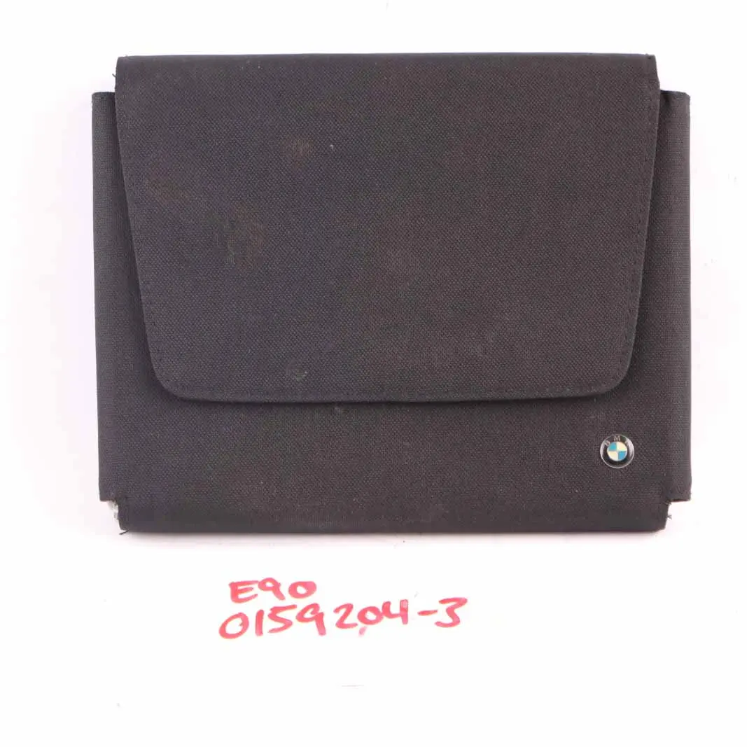 BMW E90 Service Booklet Owner's Handbook Pouch Case Wallet Set
