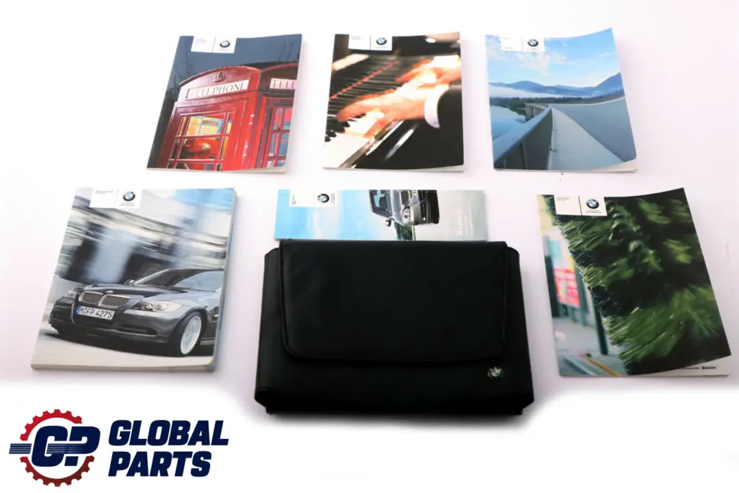 BMW 1 Series E87 Service Booklet Owner's Handbook Pouch Case Wallet