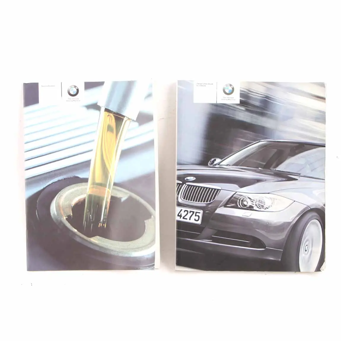 BMW E90 E91 Service Booklet Owner's Handbook Pouch Case Wallet