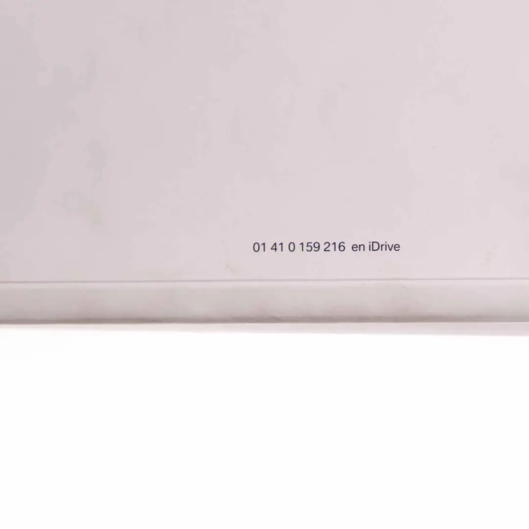 BMW E90 E91 Service Booklet Owner's Handbook Pouch Case Wallet