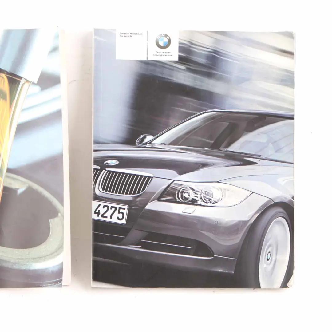 BMW E90 E91 Service Booklet Owner's Handbook Pouch Case Wallet