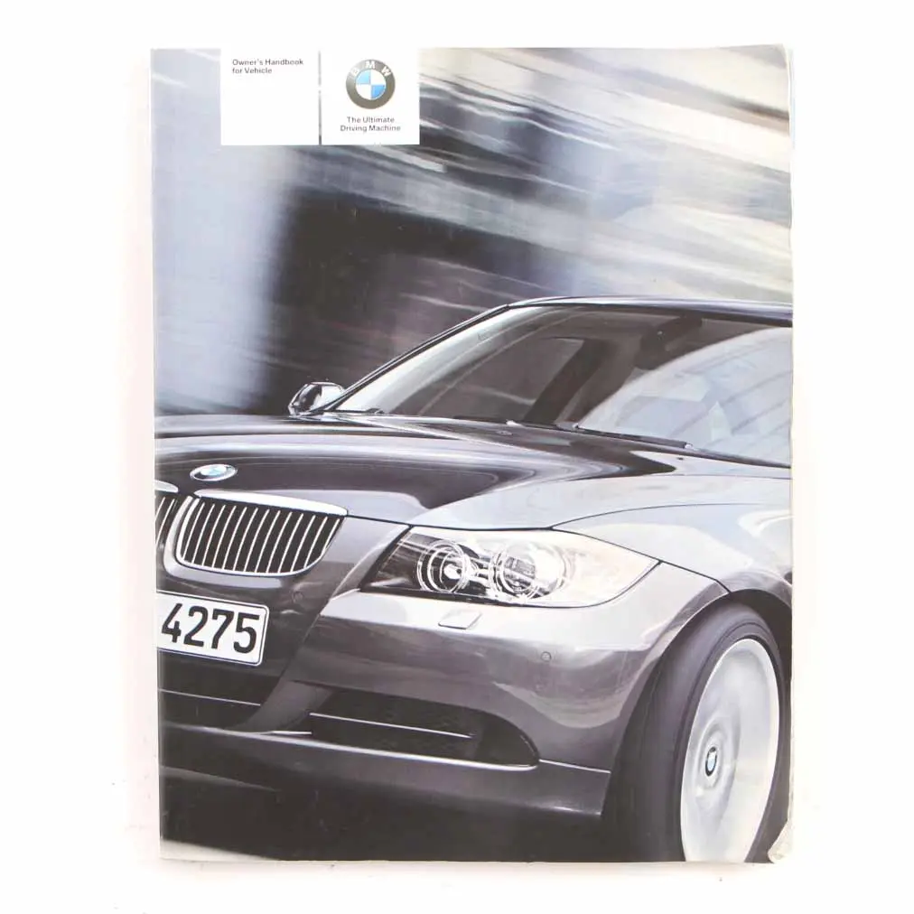 BMW E90 E91 Service Booklet Owner's Handbook Pouch Case Wallet