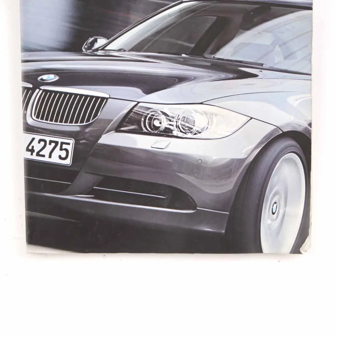 BMW E90 E91 Service Booklet Owner's Handbook Pouch Case Wallet