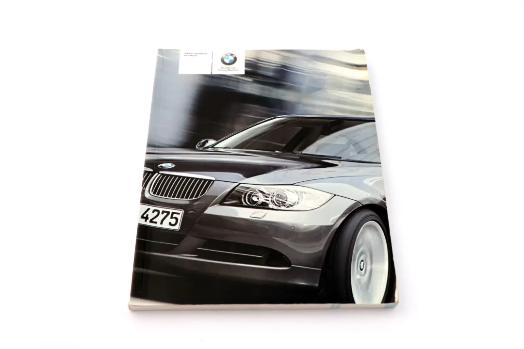 BMW 3 Series E90 E91 Service Booklet Owner's Handbook Pouch Case Wallet