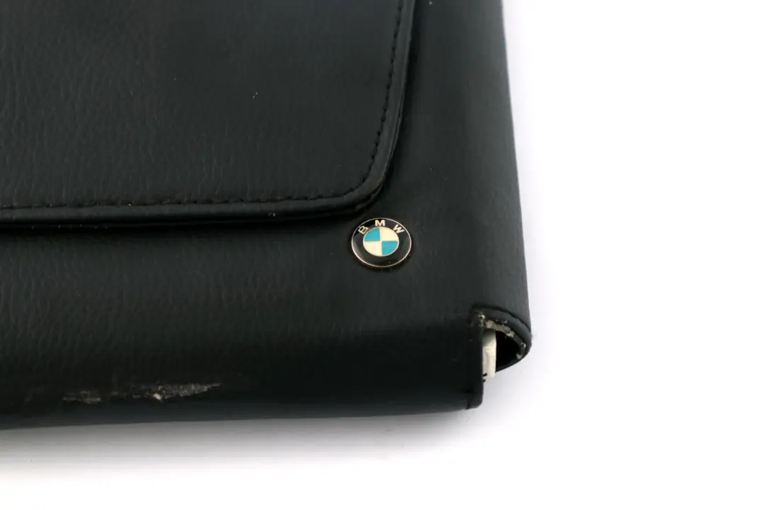 BMW 3 Series E90 E91 Service Booklet Owner's Handbook Pouch Case Wallet