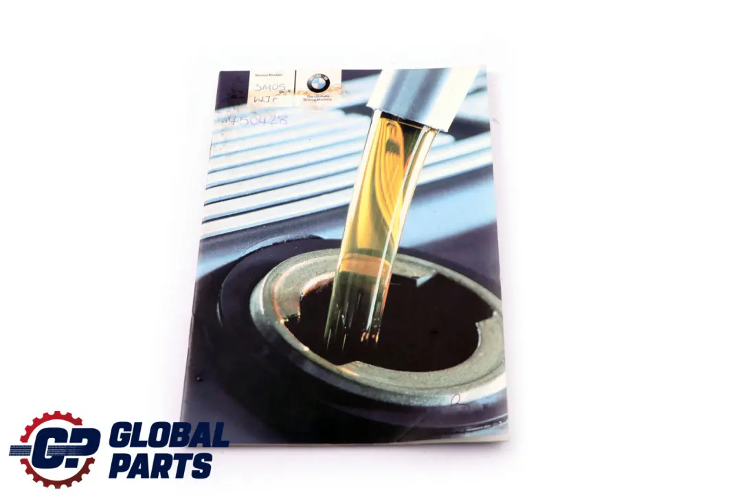 BMW 1 3 Series E87 E90 E91 Service Booklet Inspection Book 0159350