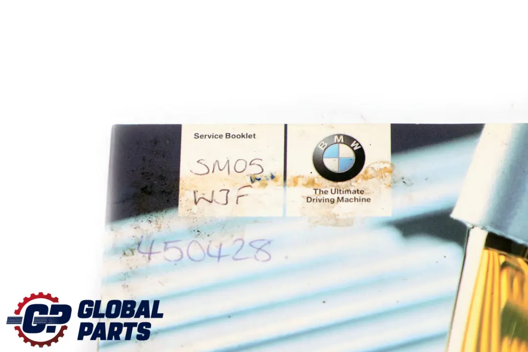 BMW 1 3 Series E87 E90 E91 Service Booklet Inspection Book 0159350
