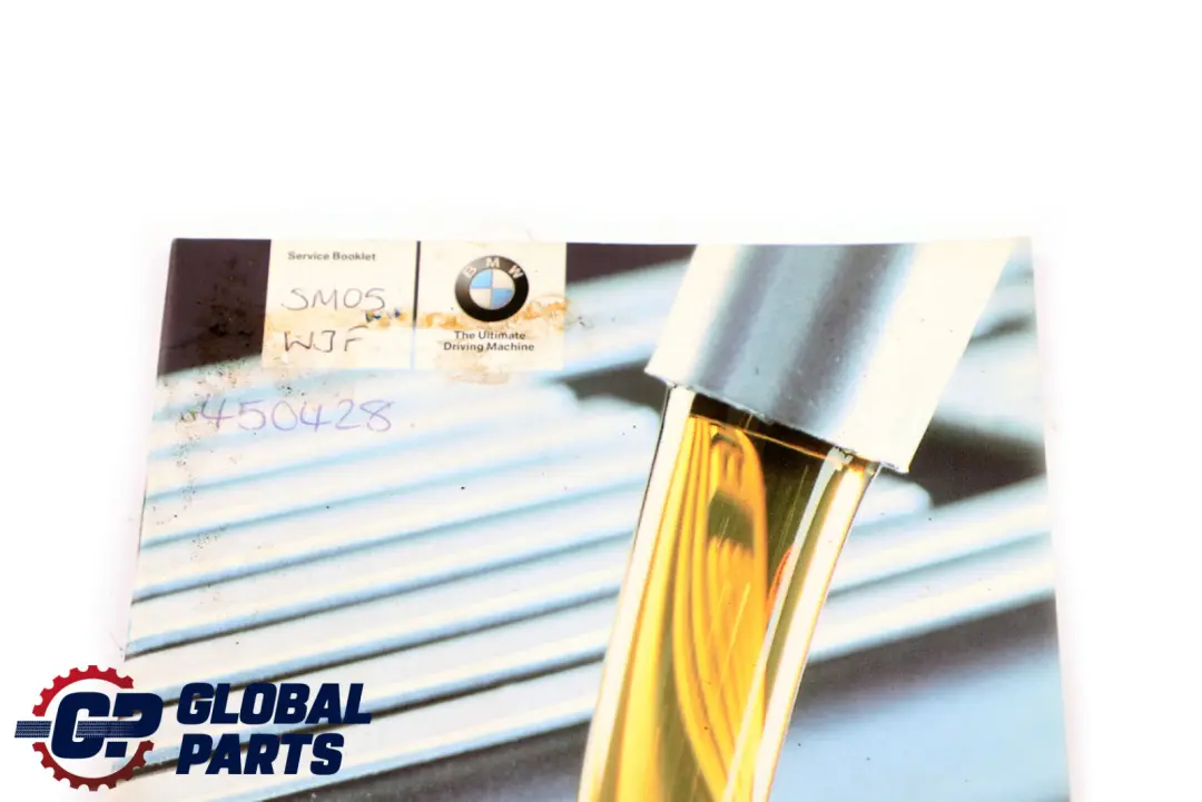 BMW 1 3 Series E87 E90 E91 Service Booklet Inspection Book 0159350