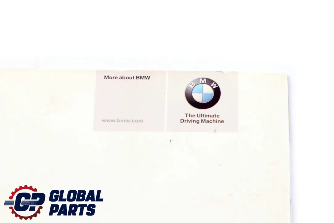 BMW 1 3 Series E87 E90 E91 Service Booklet Inspection Book 0159350