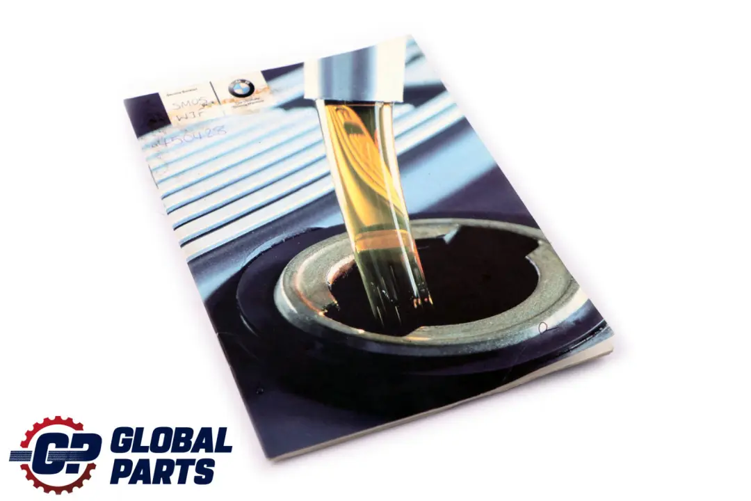 BMW 1 3 Series E87 E90 E91 Service Booklet Inspection Book 0159350