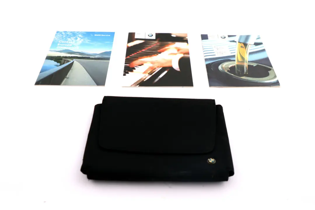 BMW 1 Series E87 Service Booklet Radio Instructions Pouch Case Wallet