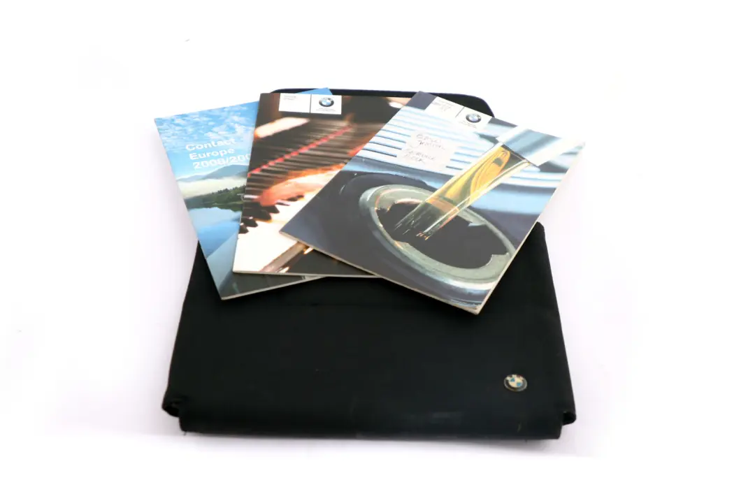 BMW 1 Series E87 Service Booklet Radio Instructions Pouch Case Wallet