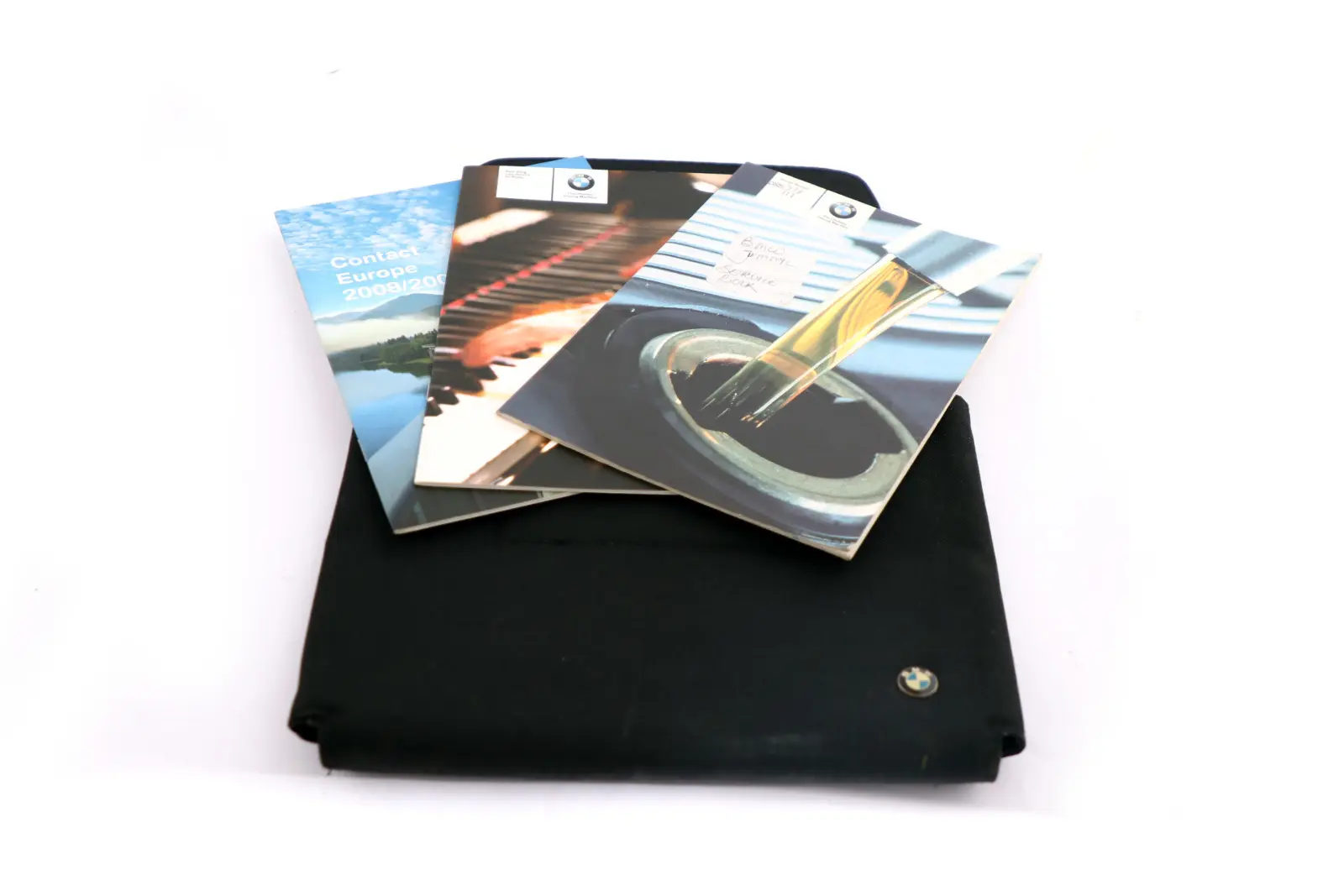 BMW 1 Series E87 Service Booklet Radio Instructions Pouch Case Wallet