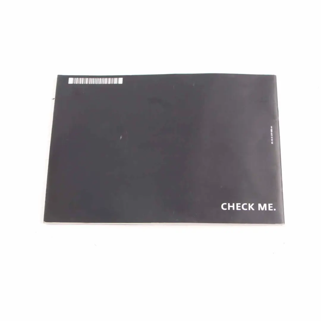 Mini R50 R53 Service Booklet Book 01410159686 0159686