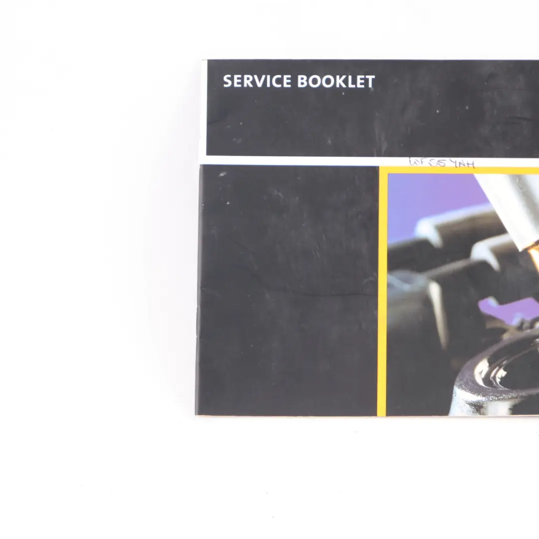 Mini R50 R53 Service Booklet Book 01410159686 0159686