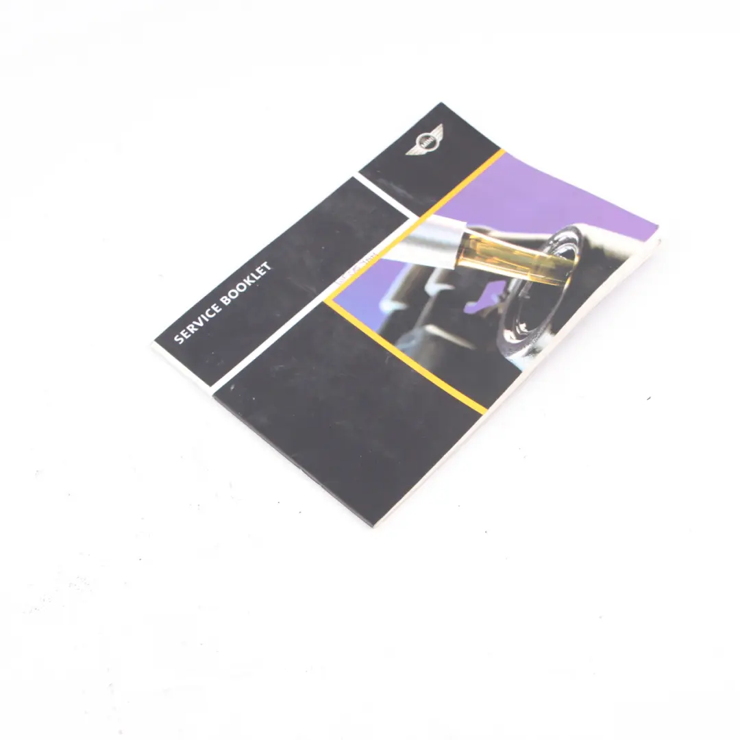 Mini R50 R53 Service Booklet Book 01410159686 0159686