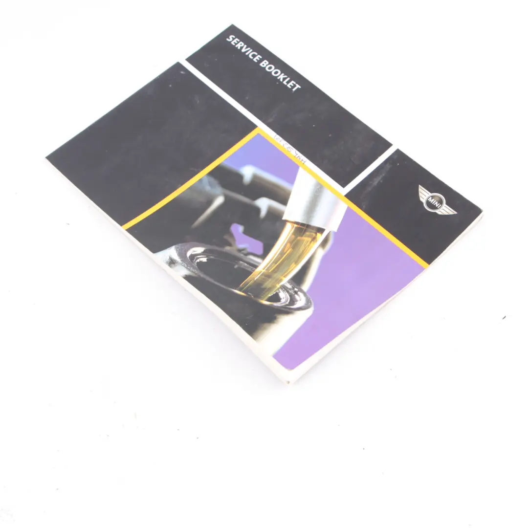 Mini R50 R53 Service Booklet Book 01410159686 0159686