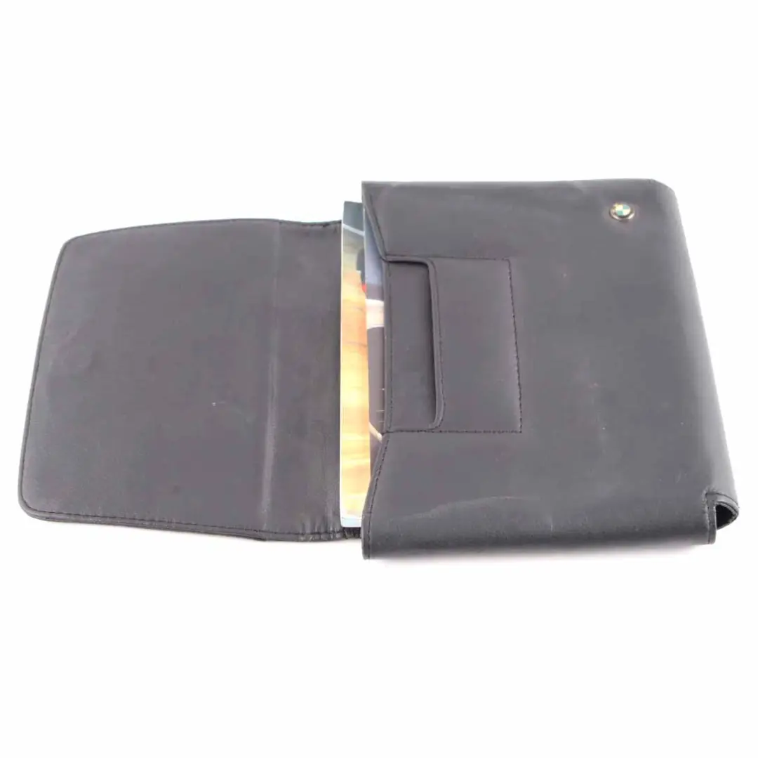 BMW X3 E83 Service Booklet Owner's Handbook Book Set Wallet Case Pouch 0159820