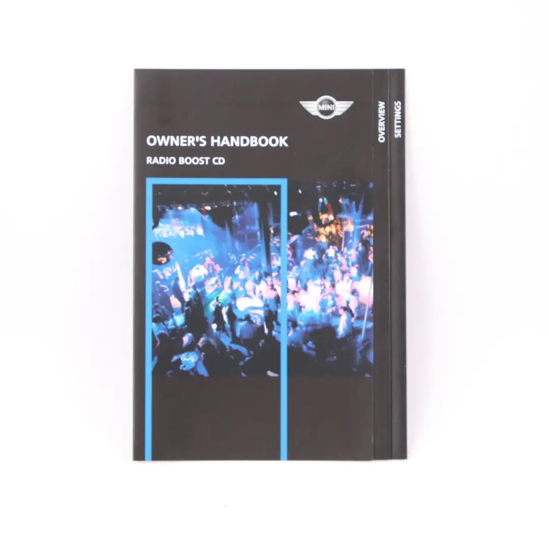 Mini R50 R53 Service Booklet Owner's Handbook Pouch Case Set 0159844