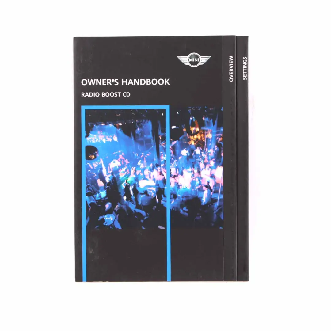 Mini R50 R53 Service Booklet R53 Owner's Handbook Set Pouch Case 0159844