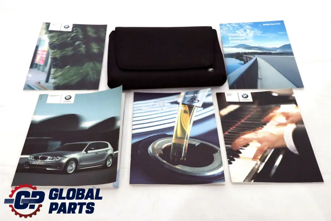 BMW 1 Series 3 E87 Owner's Handbook CD Radio Instructions Case Wallet