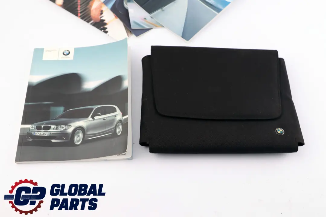 BMW 1 Series E87 Owner's Handbook Radio Instructions Pouch Case Wallet