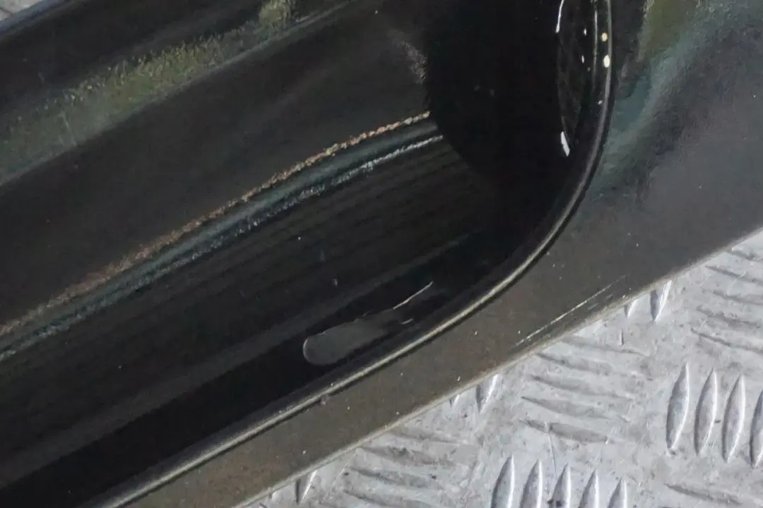 BMW Mini Cooper R50 R53 JCW Aerokit Left N/S Sill Skirt Side Trim Astro Black