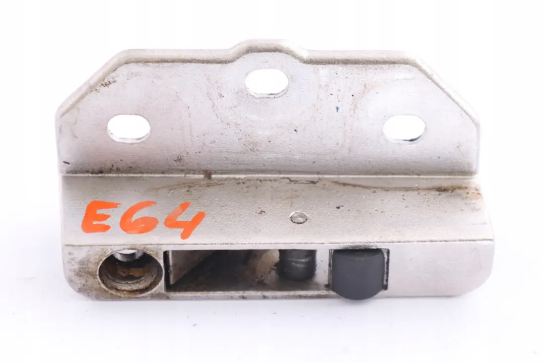 BMW E46 E64 Plaque De Base Gauche N/s Pliante Top 8204285