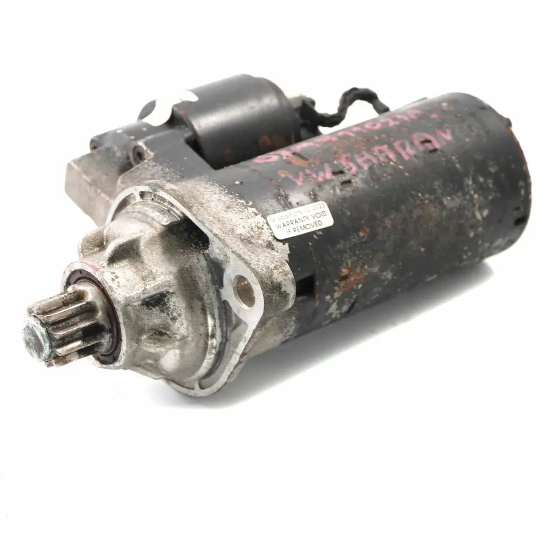 Motor de arranque Volkswagen VW Golf IV Sharan Bora Diesel 02M911023A