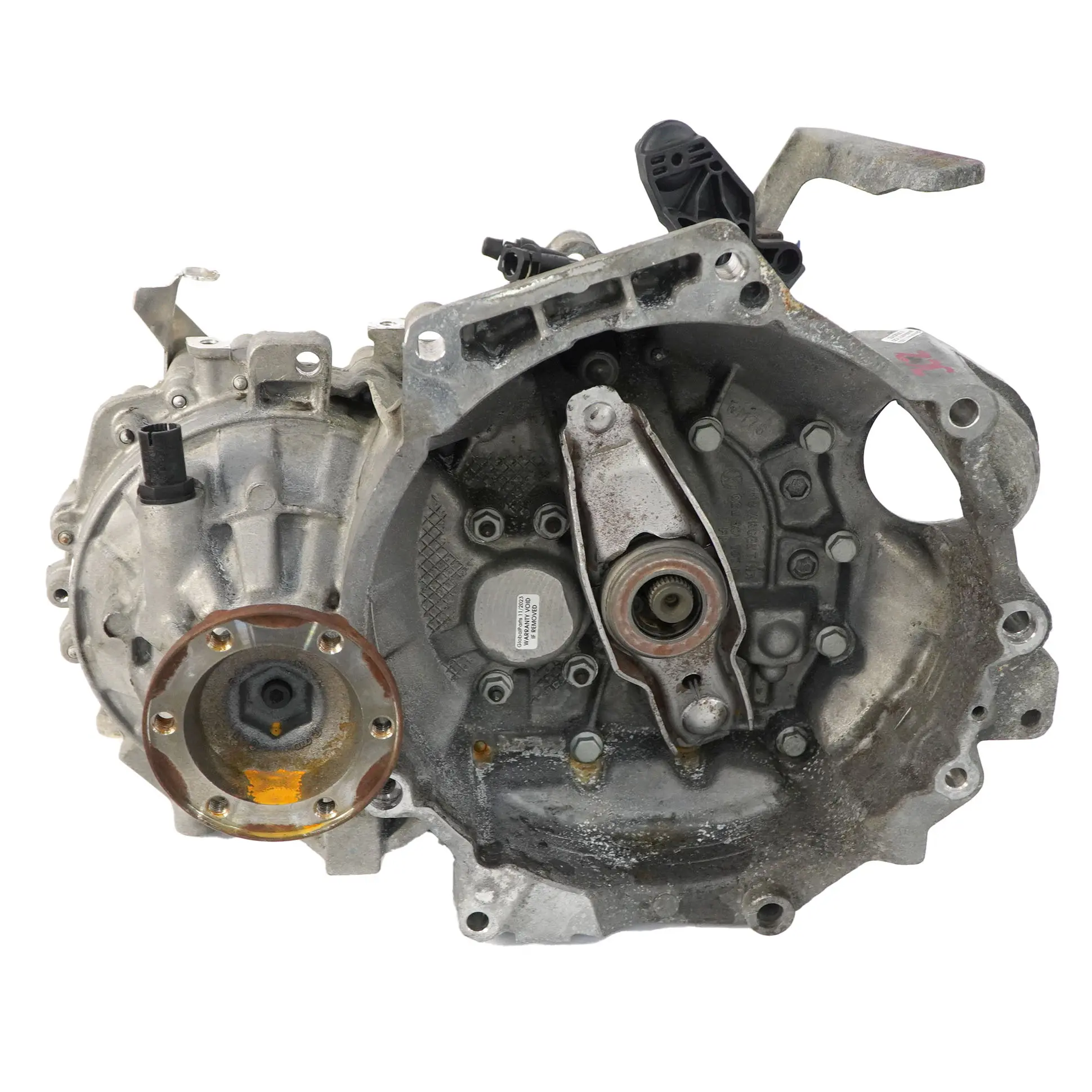 Manual Gearbox VW Volkswagen Polo 4 9N 1.4 TDI 5 Speed JCZ 02R300041C WARRANTY