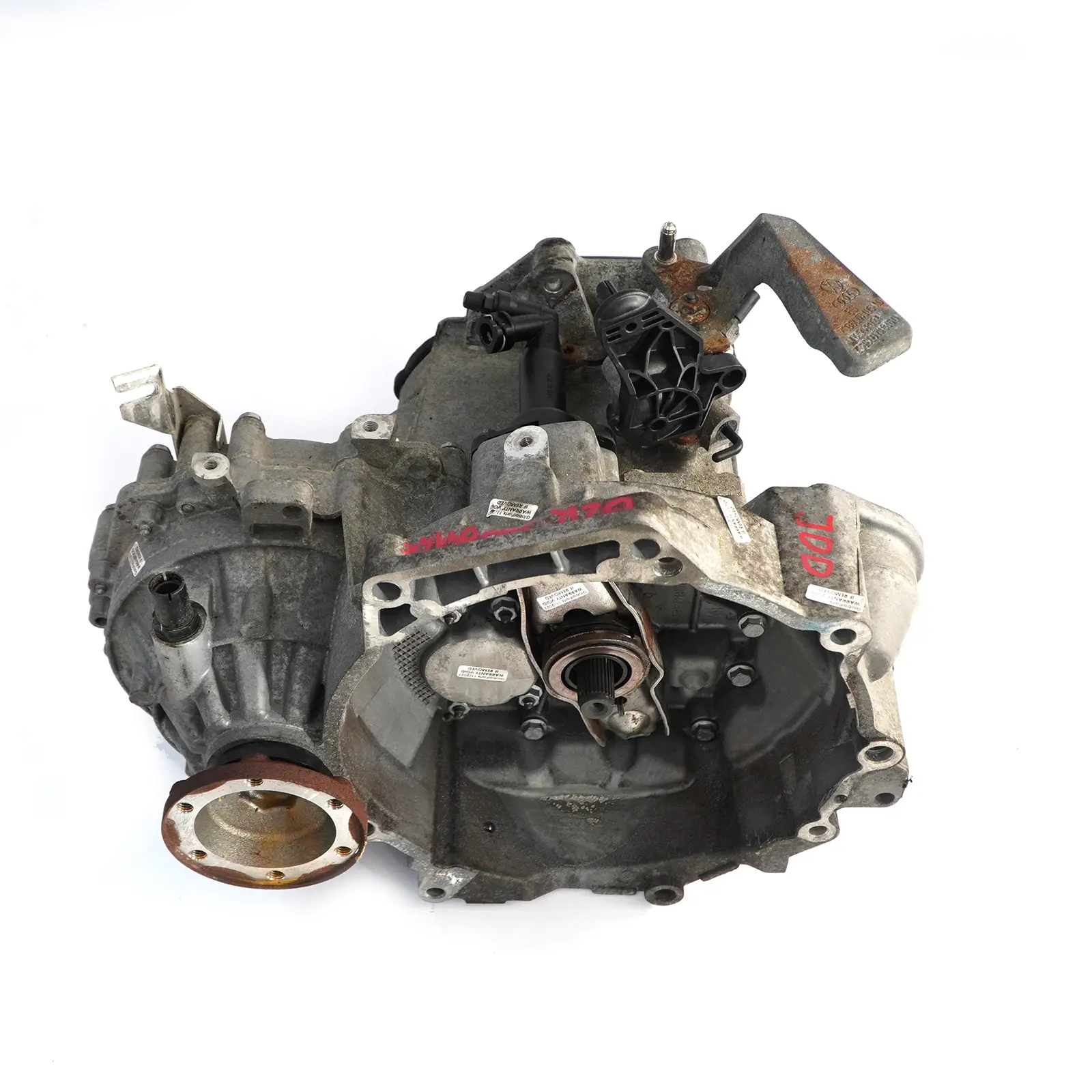 Manual Gearbox VW Volkswagen Polo 4 9N 1.4 TDI 5 Speed JDD 02R300041GX WARRANTY