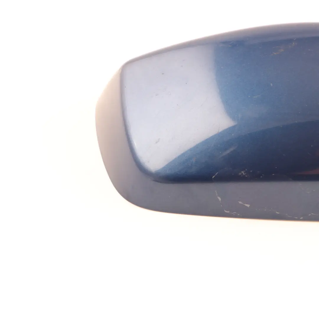 Wing Mirror Cover BMW E60 E61 Left N/S Cap Casing Housing Deep Sea Blue - A76