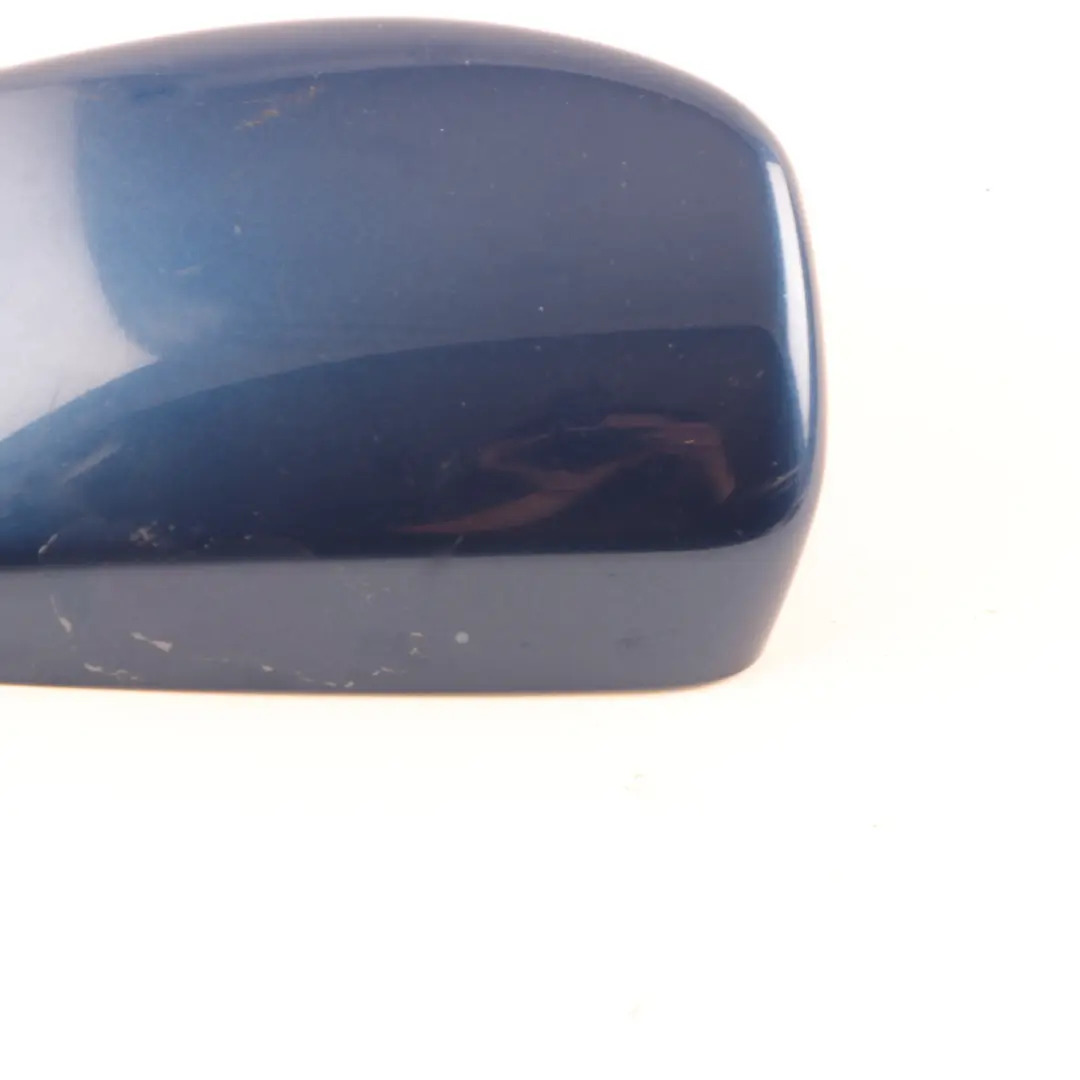 Wing Mirror Cover BMW E60 E61 Left N/S Cap Casing Housing Deep Sea Blue - A76