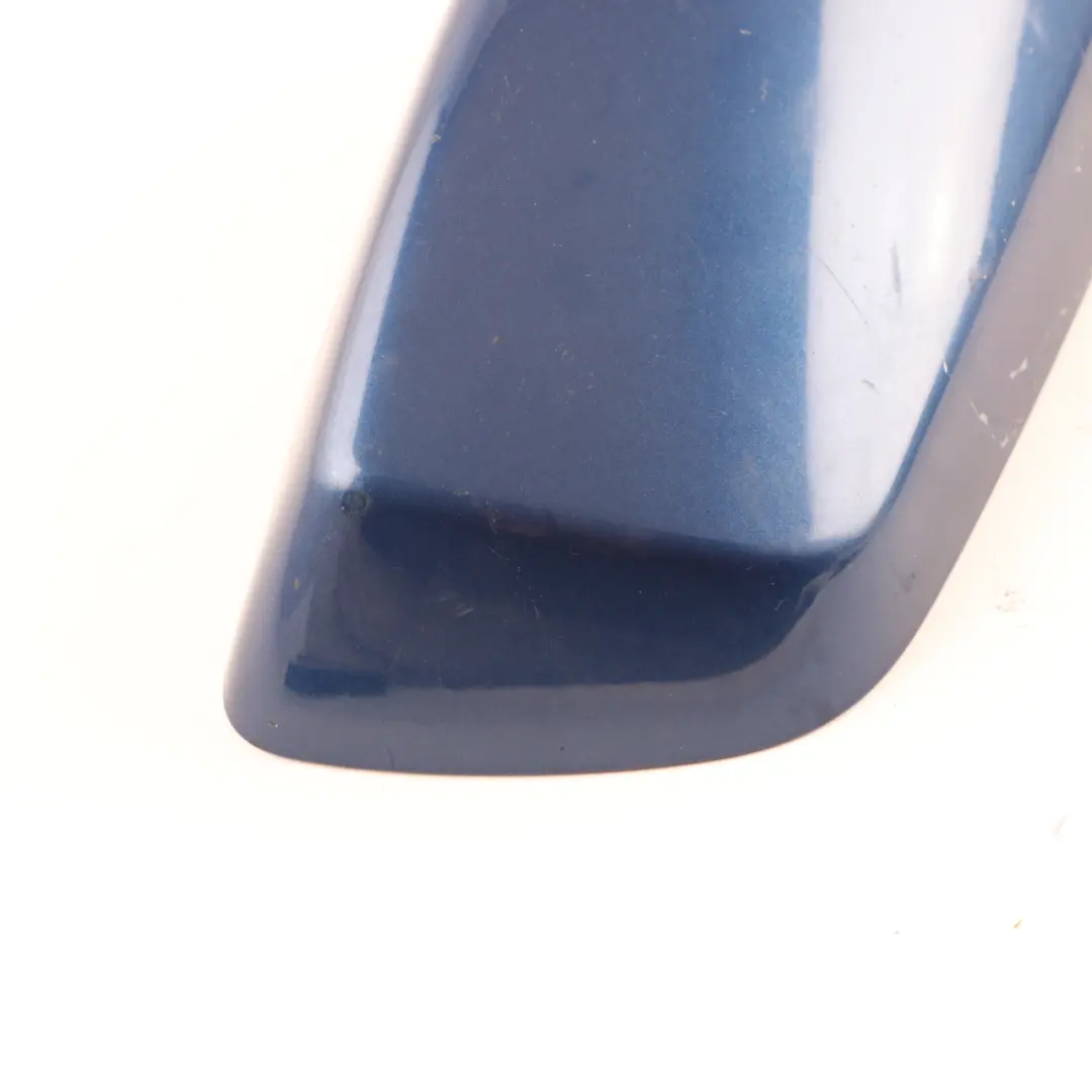 Wing Mirror Cover BMW E60 E61 Left N/S Cap Casing Housing Deep Sea Blue - A76