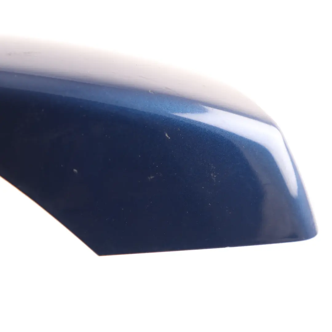 Wing Mirror Cover BMW E60 E61 Left N/S Cap Casing Housing Deep Sea Blue - A76