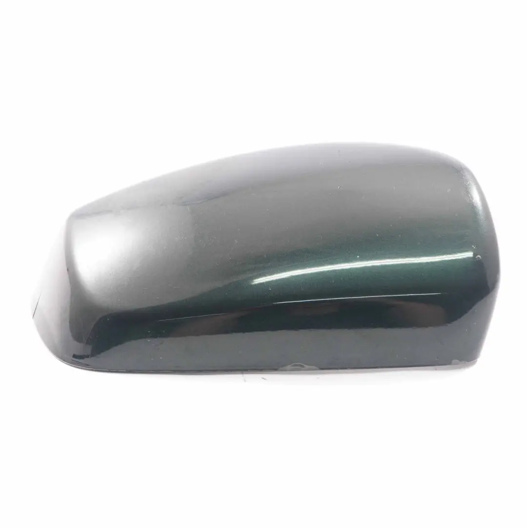 Wing Mirror Cover BMW E60 E61 Left N/S Cap Casing Housing Oxford Green - 430