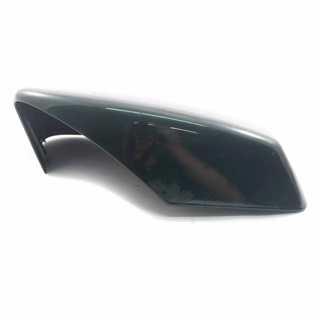 Wing Mirror Cover BMW E60 E61 Left N/S Cap Casing Housing Oxford Green - 430